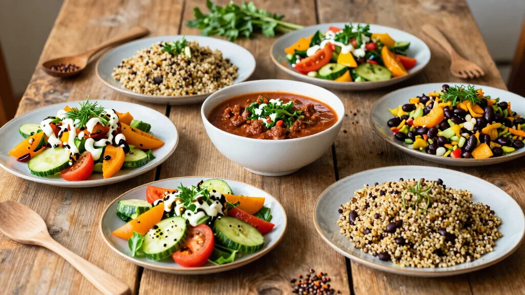 12 Quinoa Vegan Recipes for Easy High-Protein Meals