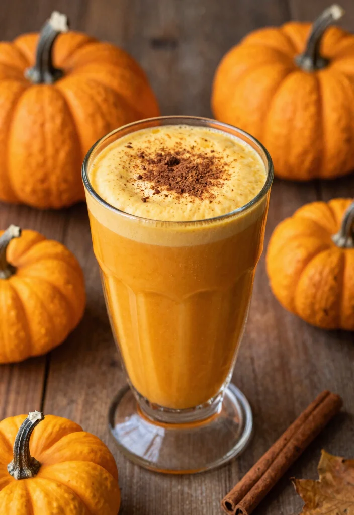 12 Vegan Breakfast Recipes for Easy Energizing Mornings - 10. Pumpkin Spice Smoothie