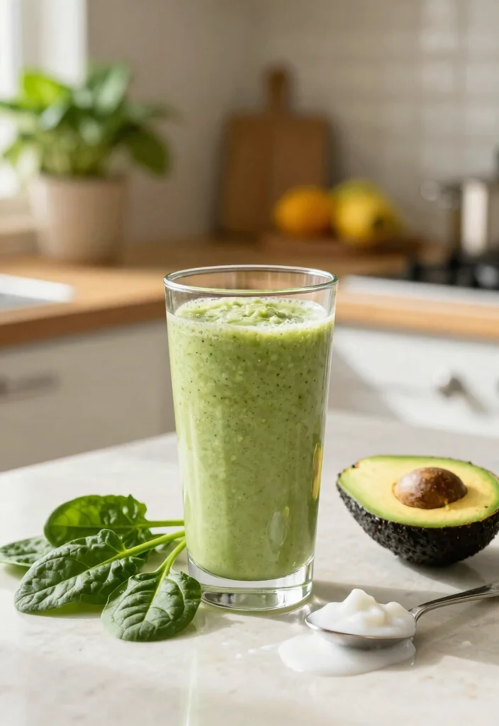 12 Vegan Breakfast Recipes for Easy Energizing Mornings - 2. Green Goddess Smoothie