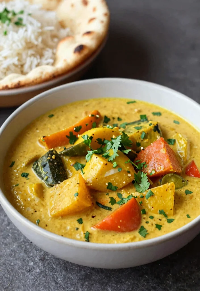 12 Vegan Curry Recipes for Easy Comforting Flavor Bowls - 6. Vegetable Korma
