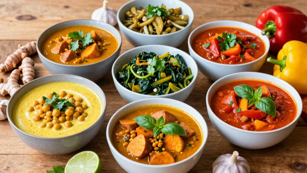 12 Vegan Curry Recipes for Easy Comforting Flavor Bowls