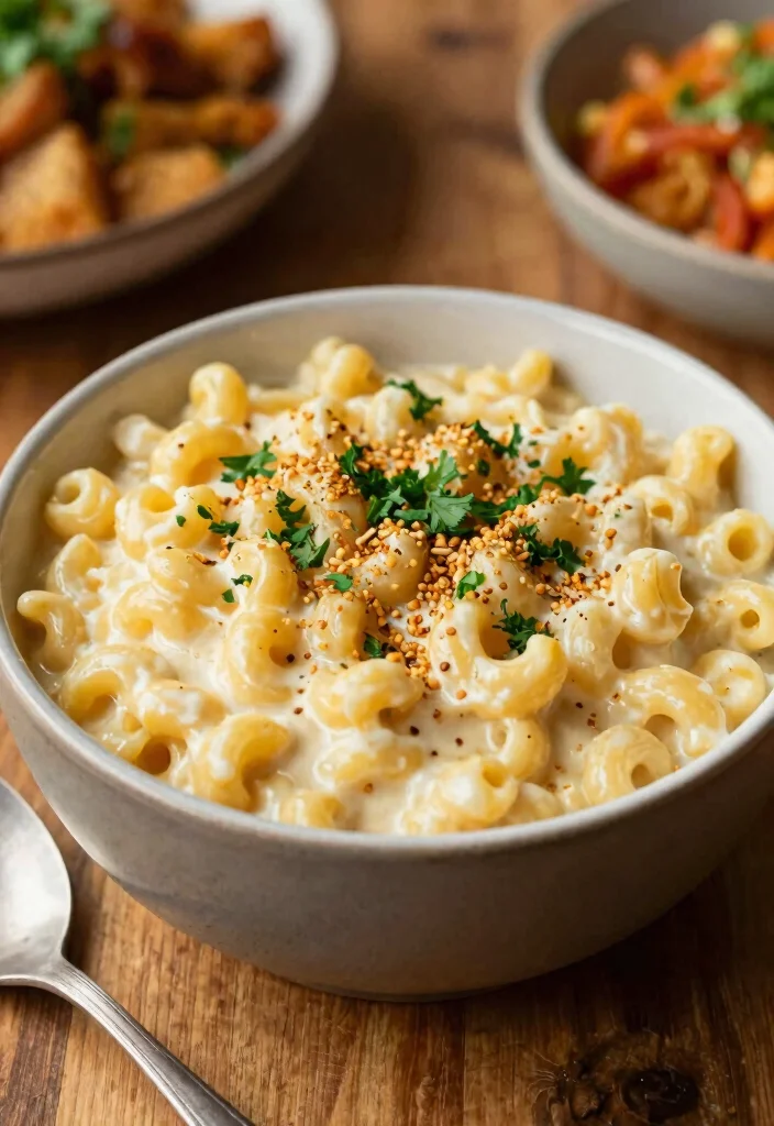 12 Vegan Soul Food Recipes for Comforting Flavorful Meals - 1. Vegan Southern Mac and Cheese