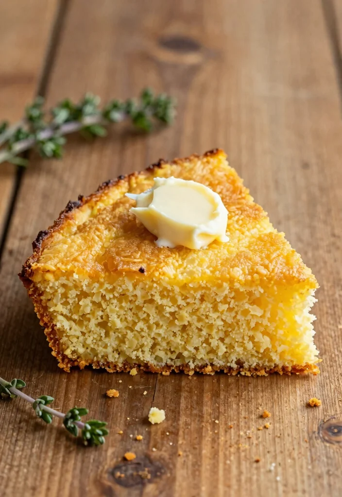 12 Vegan Soul Food Recipes for Comforting Flavorful Meals - 10. Classic Southern Cornbread