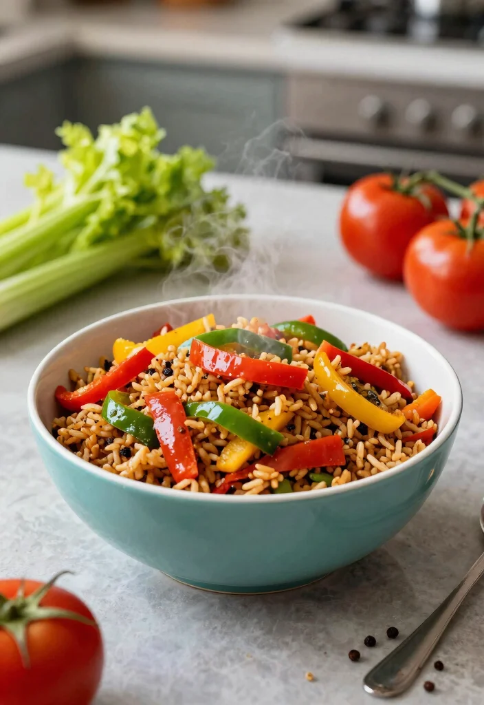 12 Vegan Soul Food Recipes for Comforting Flavorful Meals - 5. Vegan Jambalaya