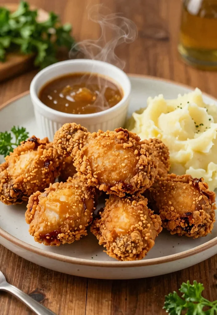 12 Vegan Soul Food Recipes for Comforting Flavorful Meals - 7. Vegan Fried Chicken