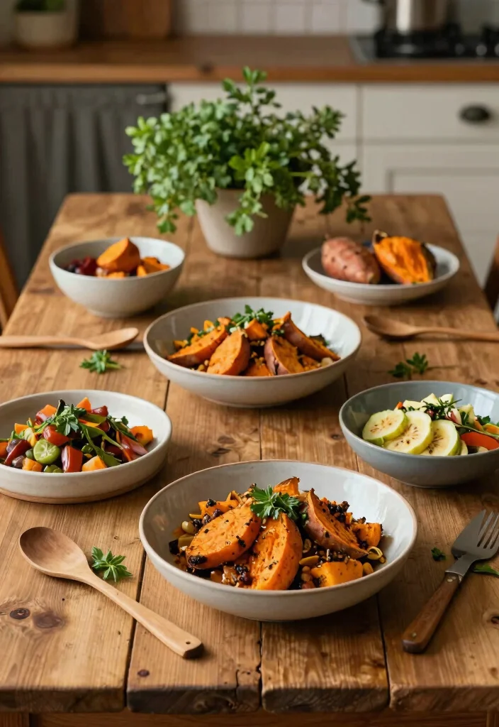 12 Vegan Sweet Potato Recipes for Easy Cozy Weeknight Sides - Conclusion