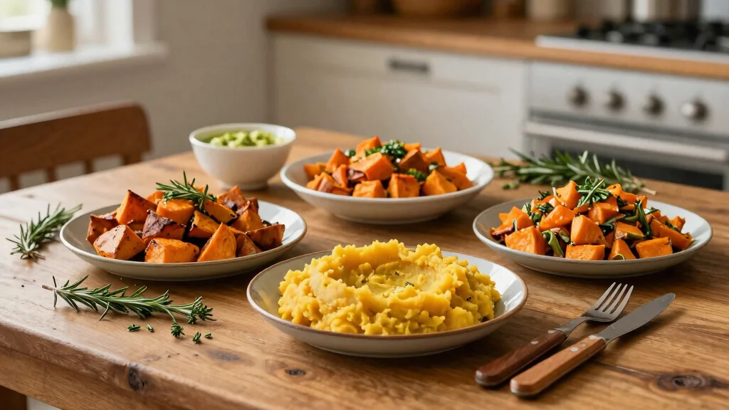 12 Vegan Sweet Potato Recipes for Easy Cozy Weeknight Sides