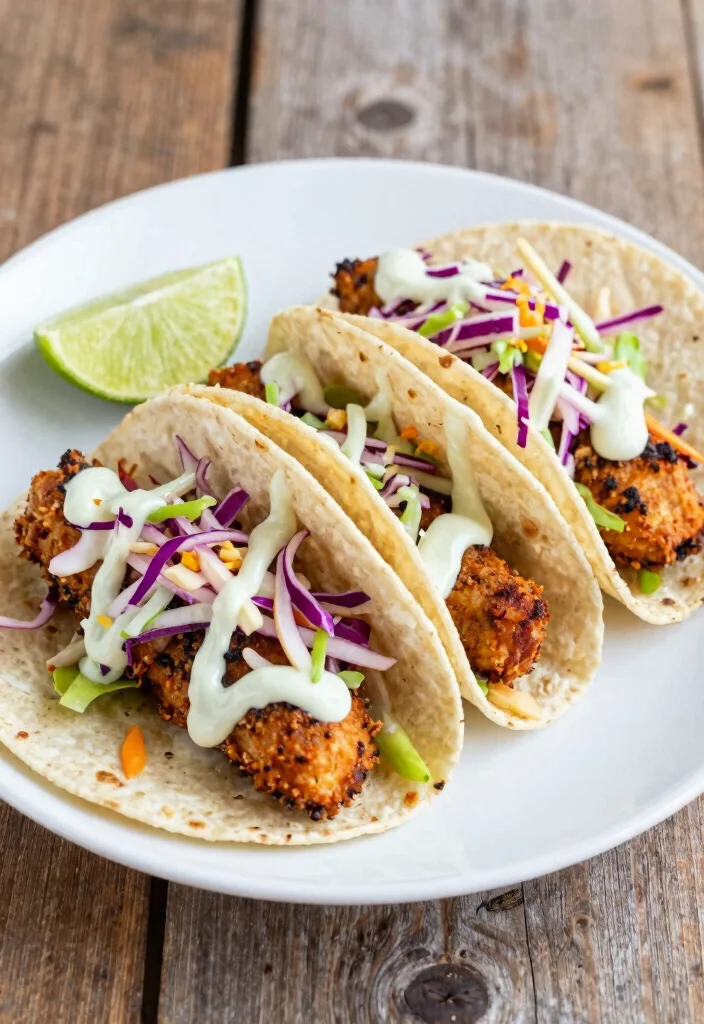 12 Vegan Taco Recipes for Fresh Flavor-Packed Plant Meals - 10. Vegan Tempeh Tacos