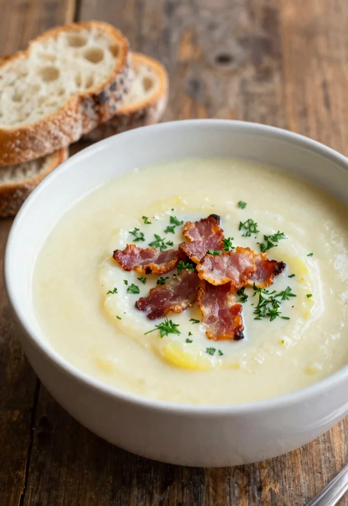 12 Winter Dinner Recipes with Cozy Warming Seasonal Flavor - 11. Potato Leek Soup