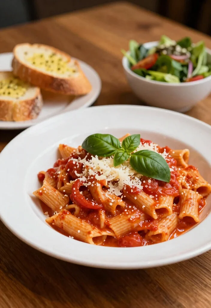 12 Winter Dinner Recipes with Cozy Warming Seasonal Flavor - 4. Creamy Tomato Basil Pasta