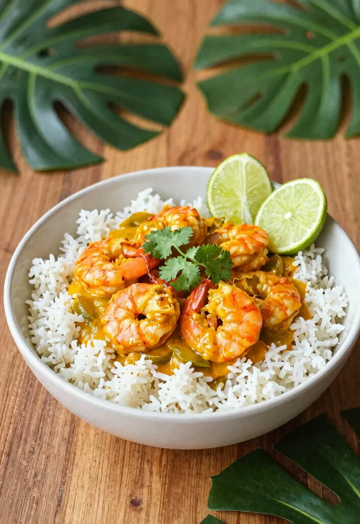 12 Winter Dinner Recipes with Cozy Warming Seasonal Flavor - 7. Coconut Curry Shrimp