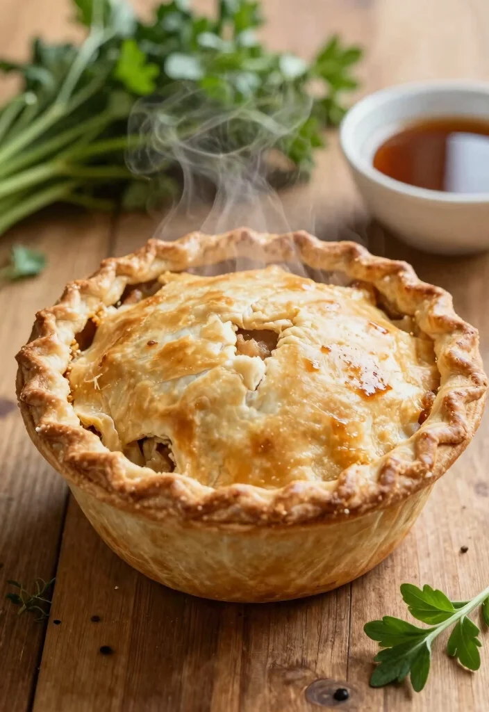 12 Winter Dinner Recipes with Cozy Warming Seasonal Flavor - 8. Chicken Pot Pie