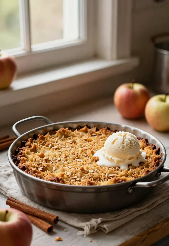 14 Autumn Dessert Recipes with Cozy Seasonal Sweet Ideas - 2. Gluten-Free Apple Crisp