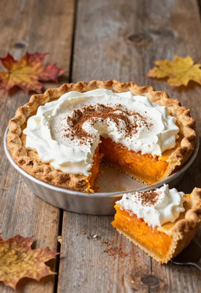 14 Autumn Dessert Recipes with Cozy Seasonal Sweet Ideas - 8. Gluten-Free Sweet Potato Pie