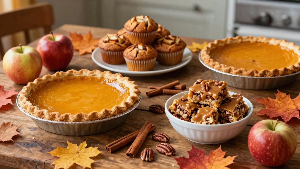 14 Autumn Dessert Recipes with Cozy Seasonal Sweet Ideas