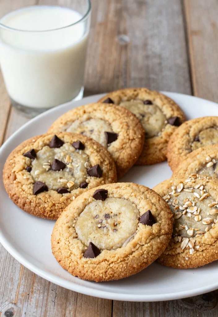 14 Banana Dessert Recipes for Simple Sweet Everyday Treats - 1. Banana Oatmeal Cookies