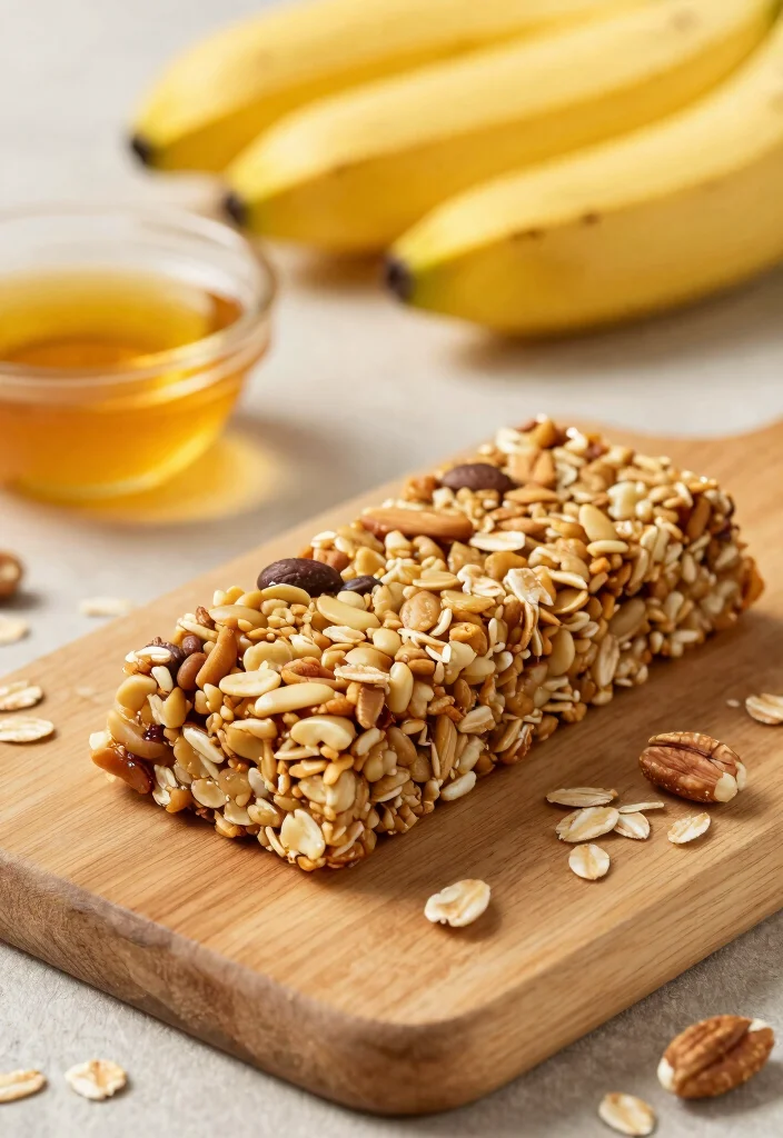 14 Banana Dessert Recipes for Simple Sweet Everyday Treats - 11. Banana Granola Bars