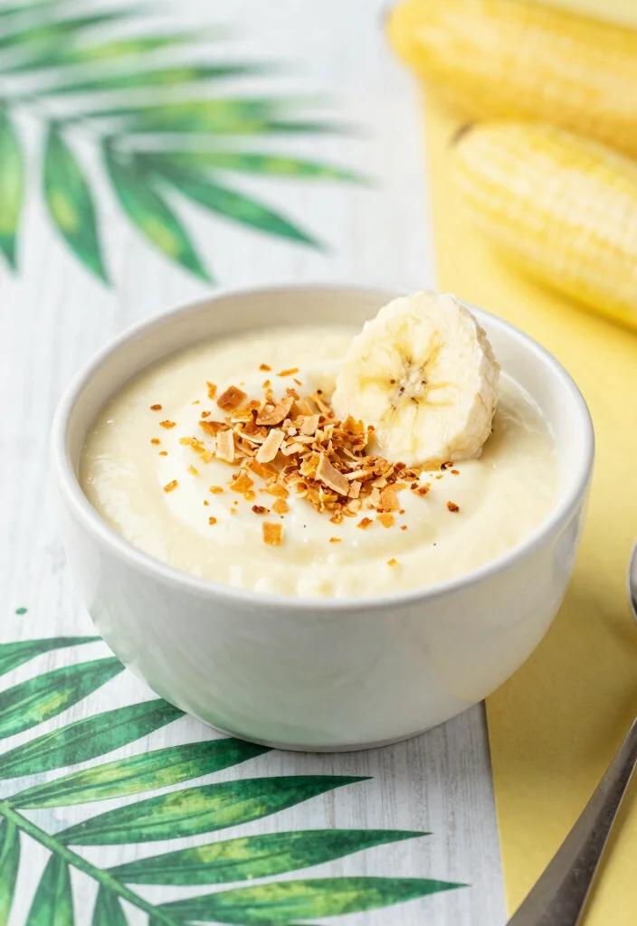 14 Banana Dessert Recipes for Simple Sweet Everyday Treats - 12. Banana Coconut Pudding