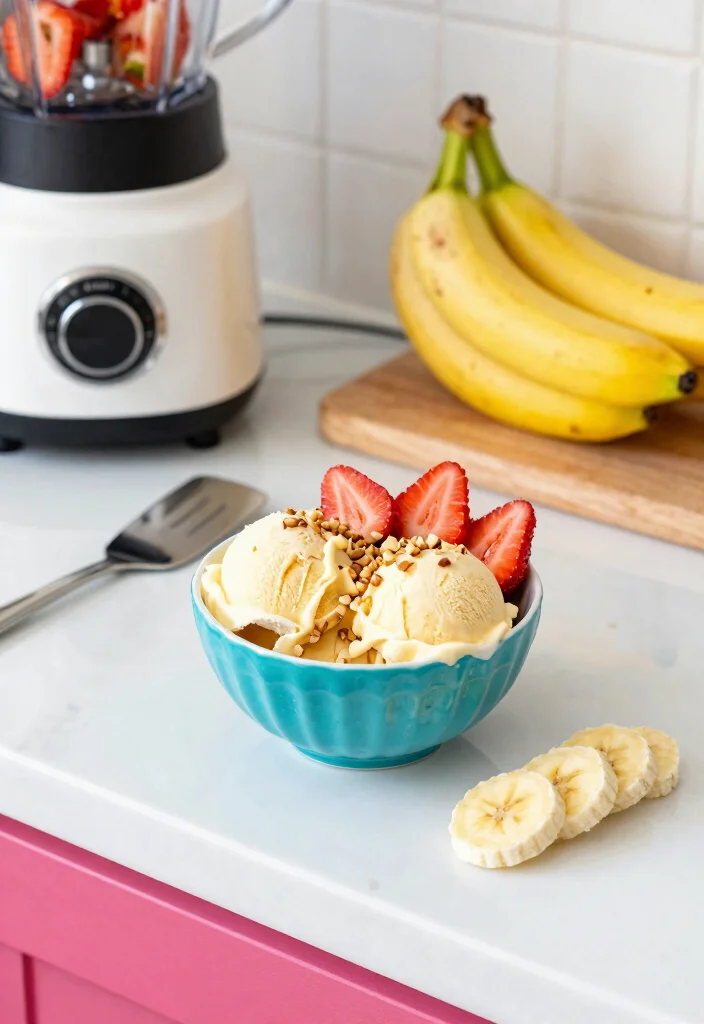14 Banana Dessert Recipes for Simple Sweet Everyday Treats - 2. Healthy Banana Ice Cream