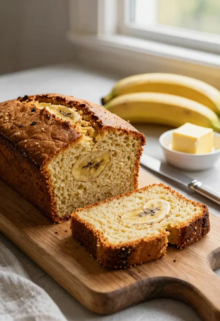 14 Banana Dessert Recipes for Simple Sweet Everyday Treats - 7. Banana Bread