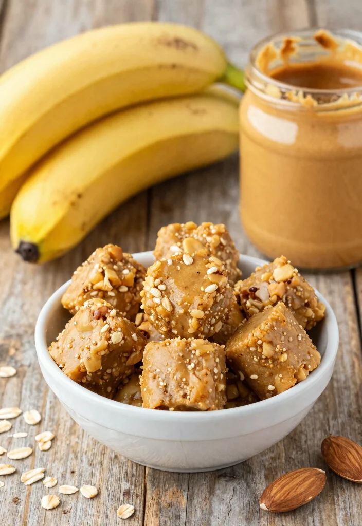 14 Banana Dessert Recipes for Simple Sweet Everyday Treats - 8. Banana Nut Energy Bites