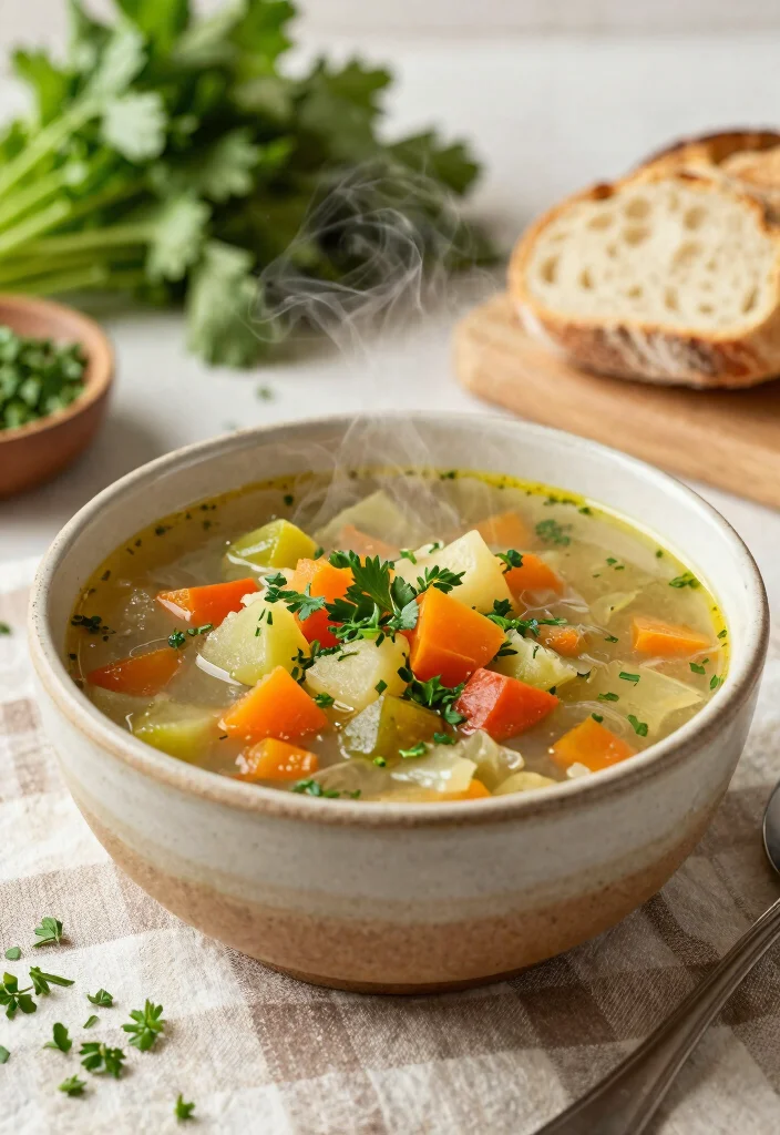 14 Easy Healthy Food Recipes for Quick Balanced Eating - 5. Instant Pot Vegetable Soup
