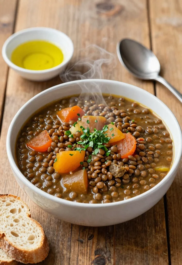 14 Healthy Vegetable Dinner Recipes for Fresh Easy Weeknight Meals - 5. Hearty Lentil and Vegetable Stew