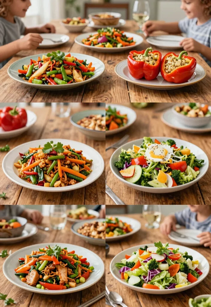 14 Healthy Vegetable Dinner Recipes for Fresh Easy Weeknight Meals - Conclusion