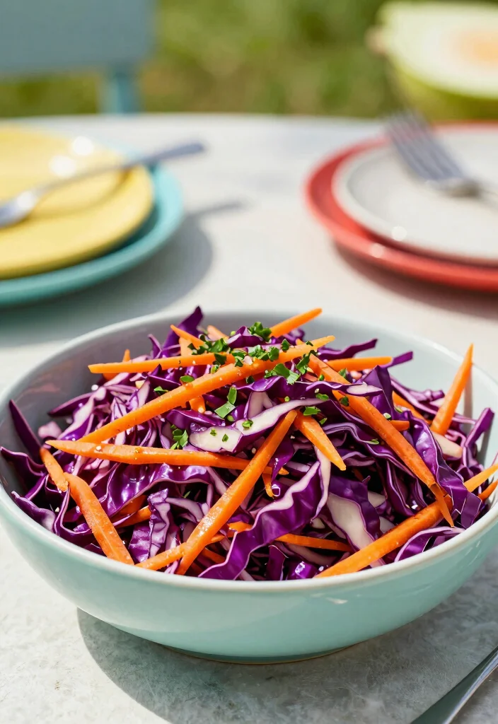 14 Healthy Vegetable Recipes for Simple Flavor-Packed Meals - 11. Cabbage and Carrot Slaw
