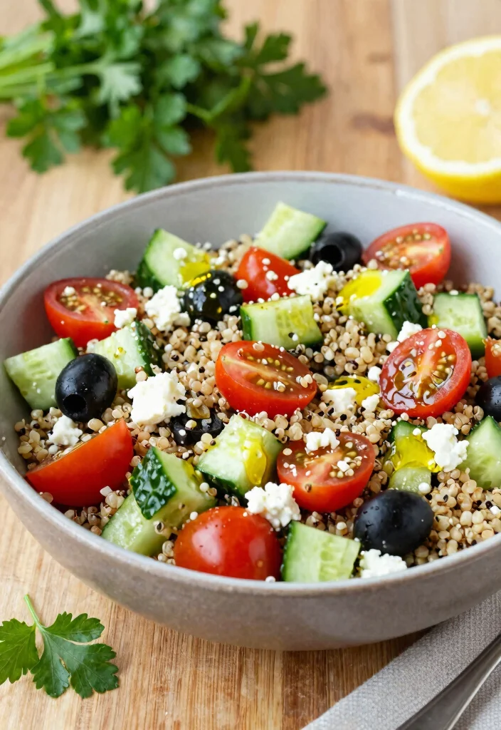 14 Healthy Vegetable Recipes for Simple Flavor-Packed Meals - 2. Mediterranean Quinoa Salad