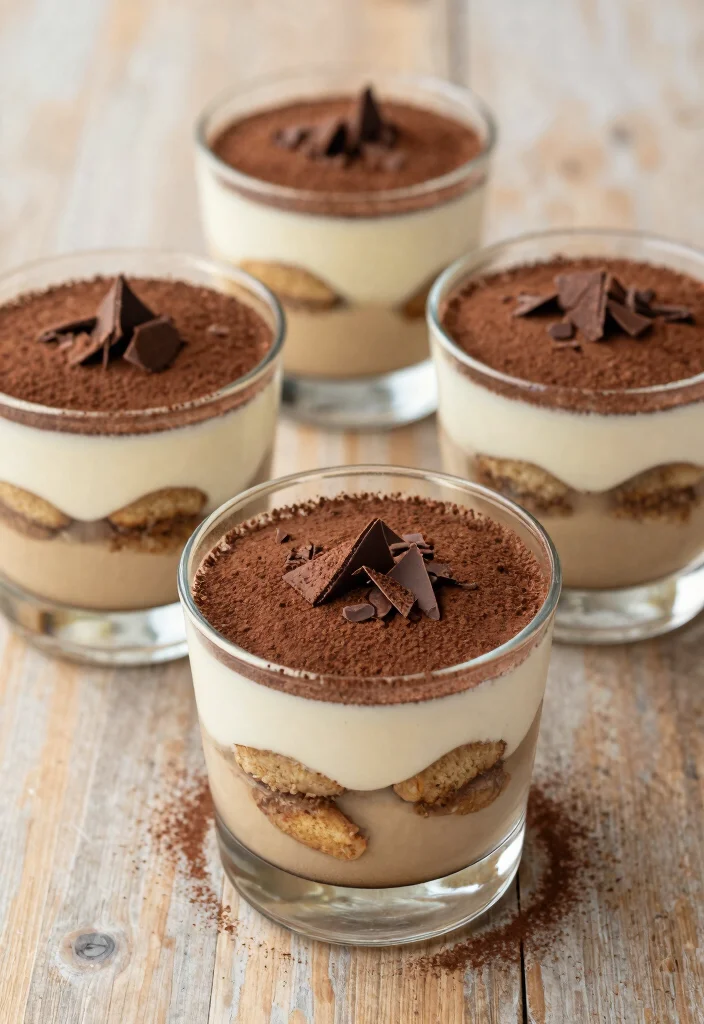 12 Fancy Dessert Recipes for Elegant Impressive Homemade Sweets - 5. Vegan Tiramisu