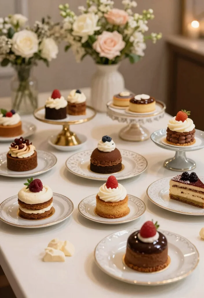 12 Fancy Dessert Recipes for Elegant Impressive Homemade Sweets - Conclusion